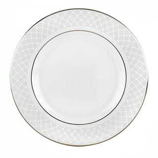 Lenox Venetian Lace Salad Plate, White