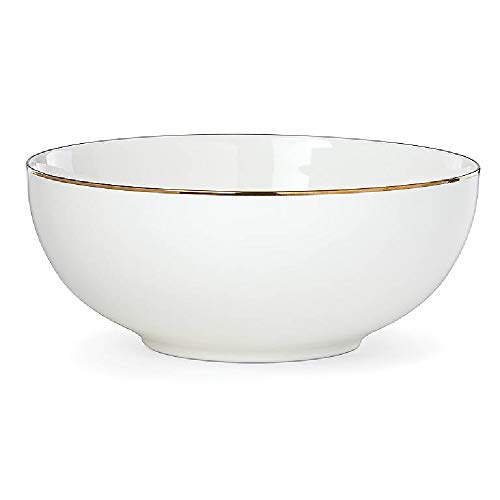 Lenox White Trianna Medium Serving Bowl, 3.20 LB