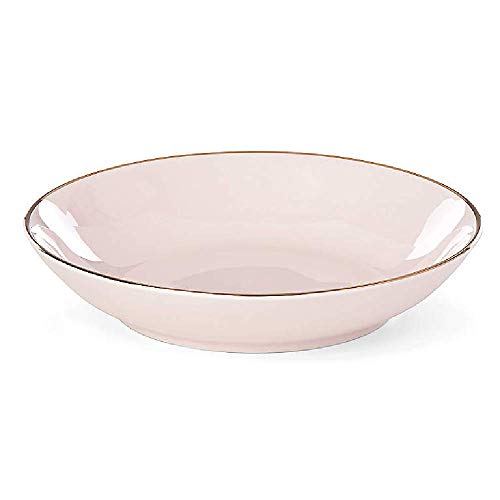 Lenox Trianna Blush Large Pasta Bowl, 0.60 LB, Pink