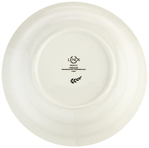 Lenox White Profile Porcelain 4-Piece Pasta Bowl Set, 5.05 LB
