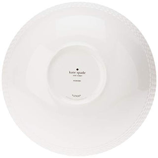 Kate Spade Wickford Medium Serving Bowl, 2.25 LB, White