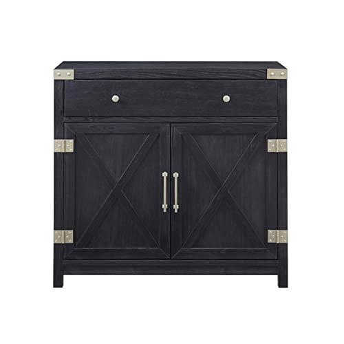 Madison Park Transitional Ellie Ellie Accent Chest with Black Finish MP130-1160