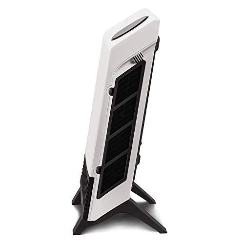 Heat Storm Wave Floor to Wall Infrared Space Heater with Attachable Feet, Remote Control, Built in Thermostat, 500-1000 Watts