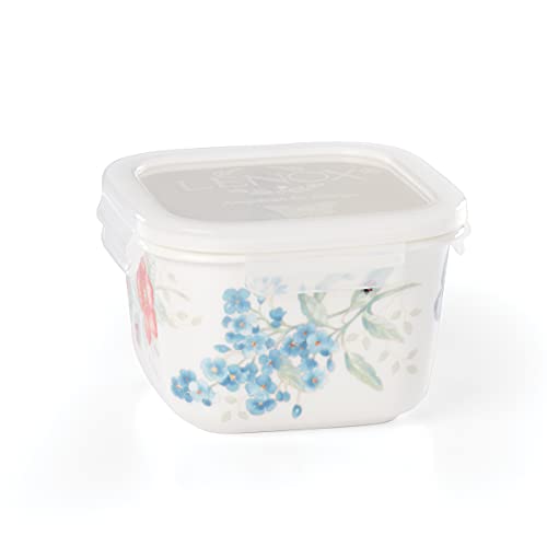 Lenox Butterfly Meadow Square Food Storage Container, 1.20 LB, Multi