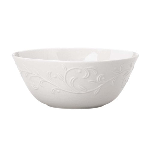 Lenox Opal Innocence Carved All-Purpose Bowl, 0.85 LB, White
