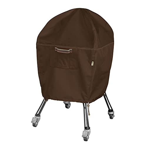 Classic Accessories Madrona Rainproof 22 Inch Kamado Ceramic BBQ Grill Cover