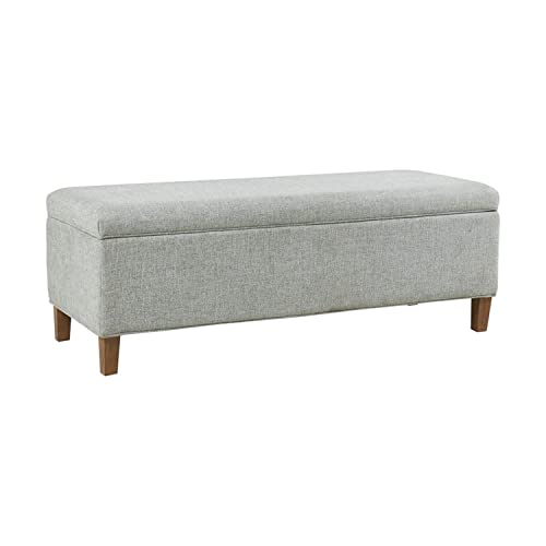 INK+IVY Casual Marcie Marcie Blue Accent Bench with Sotrage II105-0460