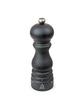 Peugeot - Paris u'Select Manual Pepper Mill - Adjustable Grinder - Beechwood, Graphite Finish