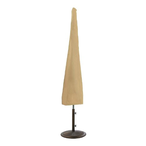Classic Accessories Terrazzo Water-Resistant 11 Foot Patio Umbrella Cover, Patio Furniture Covers