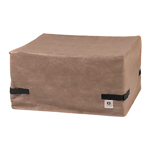 Duck Covers MFPS3232 Elite Square Fire Pit Cover, 32L x 32W x 24H, Patio Furniture Covers