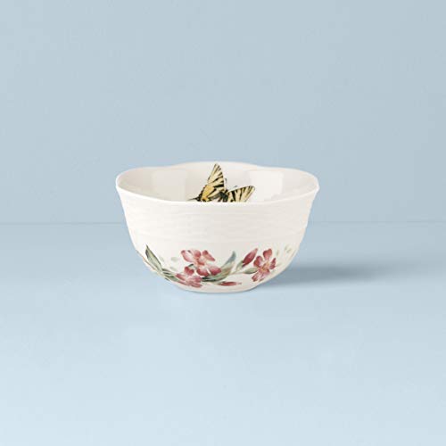 Lenox Butterfly Meadow Candy Bowl, 4.75", Multi