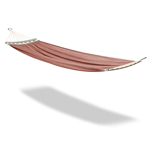 Duck Covers Weekend Mesh One-Person Travel Hammock, 82 x 62 Inch, Cedarwood