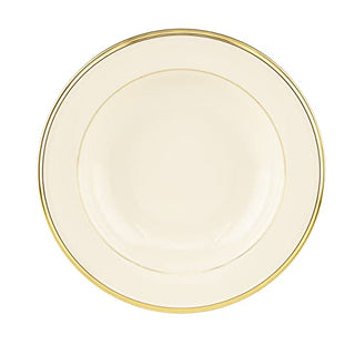 Lenox Eternal Rimmed Bowl, Pasta/Soup, Ivory
