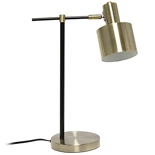 Lalia Home Mid Century Modern Metal Table Lamp