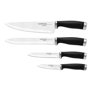 Hampton Forge Epicure 4-Piece Knife Set, Black product image 1