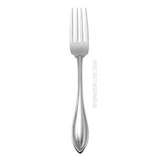 Oneida American Harmony Everyday Flatware Dinner Forks, Set of 4
