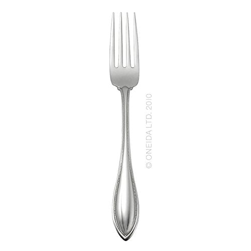 Oneida American Harmony Everyday Flatware Dinner Forks, Set of 4