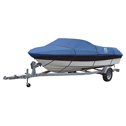 Classic Accessories Stellex All Seasons Boat Cover, Fits Boats 22&