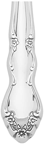 Oneida Dover Fine Flatware Dinner Knives, Set of 4 , 18/10 Stainless Steel, Silverware Set, Dishwasher Safe
