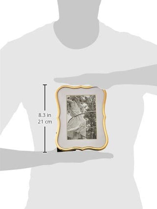 Kate Spade Crown Point Gold 4" x 6" Frame, 1.25 LB, Metallic