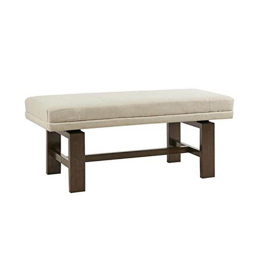 Madison Park Transitional Claymore Claymore Accent Bench in Natural MP105-1134