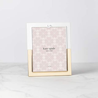 Kate Spade Love 8X10 Frame, 2.40 LB, Metallic