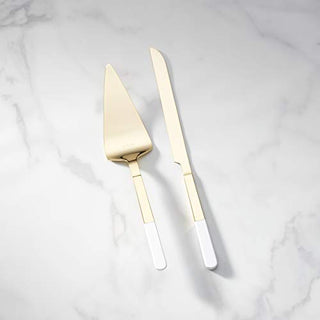 Kate Spade Love Dessert Set, 1.10 LB, Metallic