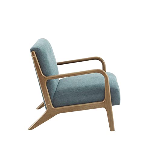 INK+IVY Novak,Lounge Chair with Grey Finish II100-0434