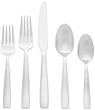 Oneida Everdine 20 Piece Everyday Flatware Set, Service for 4 , 18/0 Stainless Steel, Silverware Set, Dishwasher Safe