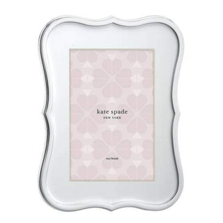 Kate Spade Crown Point 4" X 6" Frame, 1.20 LB, Metallic