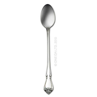 Oneida True Rose Iced Tea Spoons, Set of 4