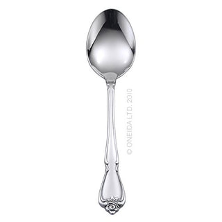 Oneida True Rose 5 Piece Everyday Flatware Serving Set