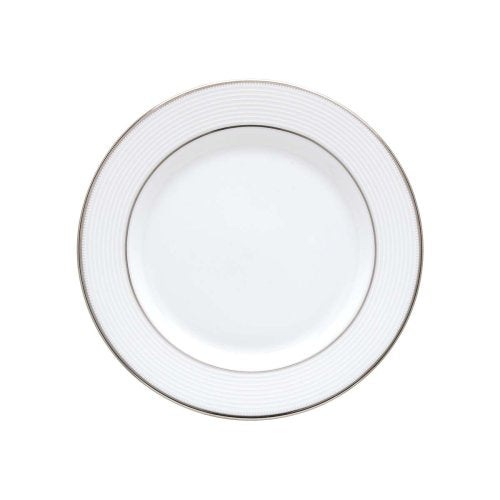 Lenox Opal Innocence Stripe Bread Plate, 0.40 LB, White