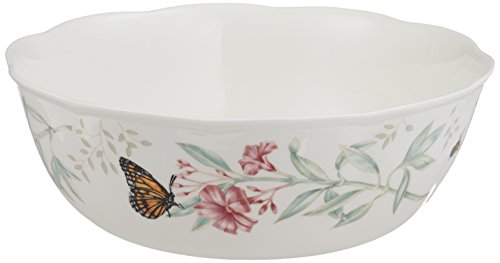Lenox Butterfly Meadow Serving Bowl , white body