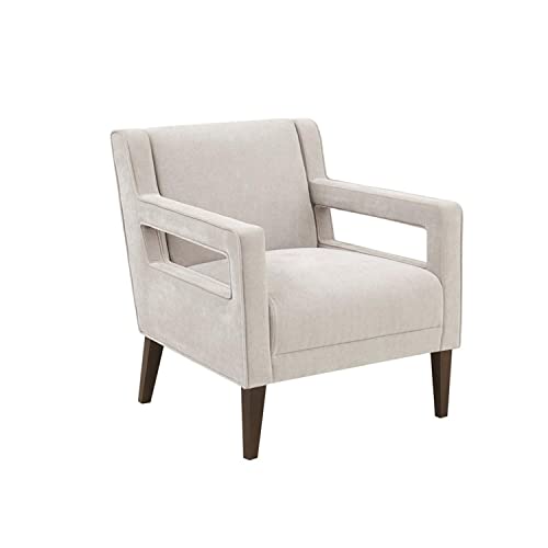 Madison Park Tyley Accent Chair with Light Grey Finish MP100-1166