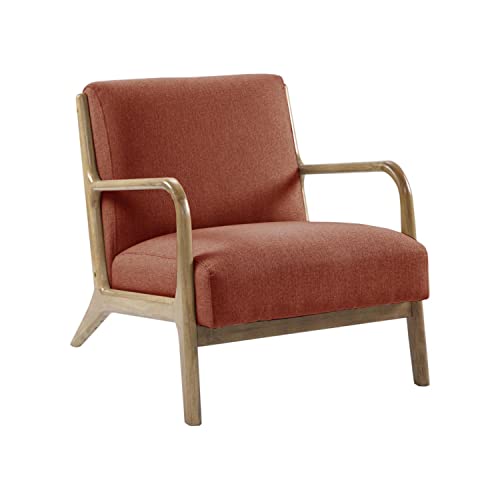 INK+IVY Novak Accent Chair with Spice Finish II100-0487