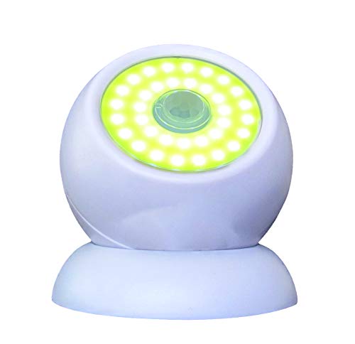 LIGHT IT! By Fulcrum, 34001-308 Night Owl Sensor Light, White, Single Pack