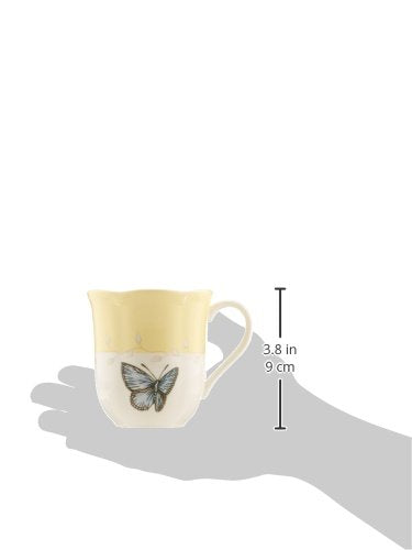 Lenox Butterfly Meadow 4-Piece Mug Set, Multicolor, 1.85 LB