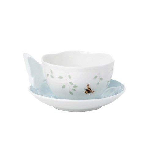 Lenox Butterfly Meadow Butterfly Blue Cup(s) & Saucer