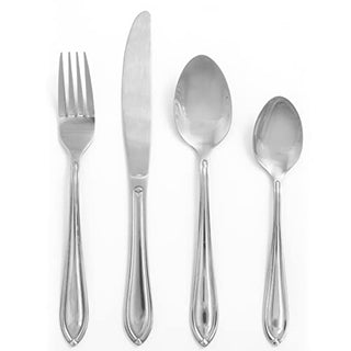 Hampton Forge Ginger Mirror 16Pc Set, 1.75 LB, Metallic