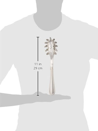 Reed & Barton Lyndon Pasta Scoop, 0.60 LB, Metallic