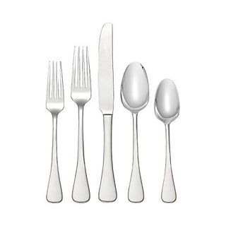 Oneida Monolith 20 Piece Everyday Flatware, 18/0 Stainless Steel, Silverware Set (Service for 4)