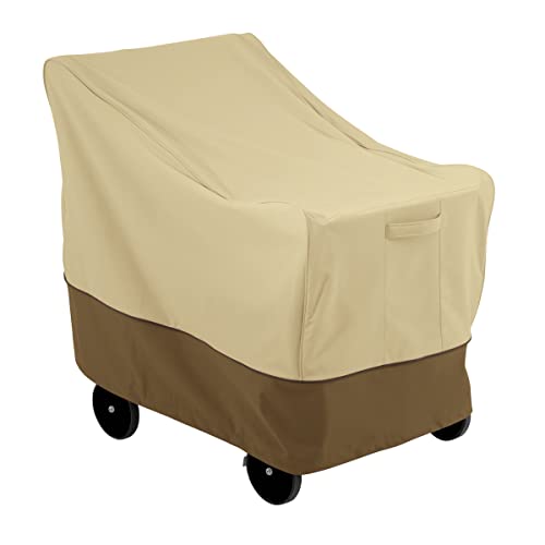 Classic Accessories Veranda Water-Resistant 36 Inch Single Handle Bar Cart Cover