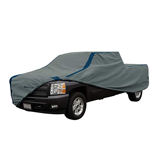 Duck Covers Weather Defender Truck Cover with StormFlow, Crew Cab Long Bed Dually Trucks up to 21&