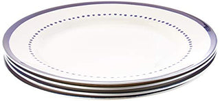 KATE SPADE Charlotte Street West Dinner Plate, 1.65 LB, Blue