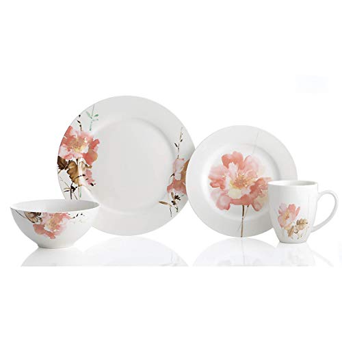 Amore 16 Piece Dinnerware Collection