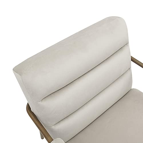 Madison Park Lampert Lampert Accent Chair with Beige Finish MP100-1161