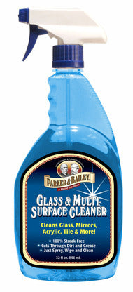PARKER & BAILEY GLASS & MULTI-SURFACE CLEANER 32OZ home-place-store.myshopify.com [HomePlace] [Home Place] [HomePlace Store]