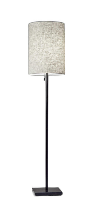Home Outfitters Floor Lamp Classic Silhouette Dark Bronze Metal