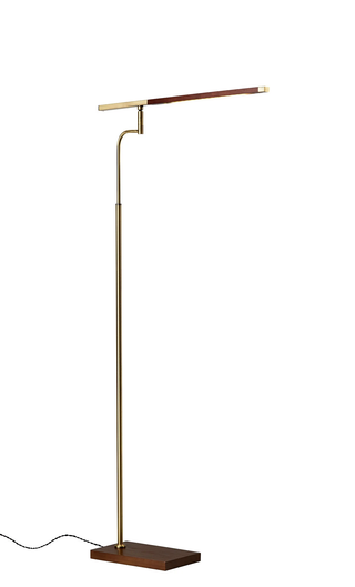 Home Outfitters 63" Task Floor Lamp